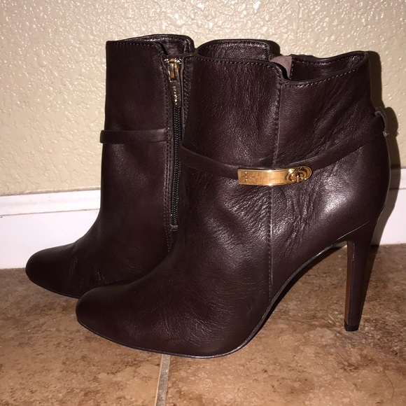 COACH BOOTIE - Picture 1 of 4